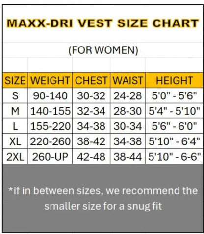 221B Maxx-Dri Vest 5.0 - New & Improved Body Armor Cooling Vest