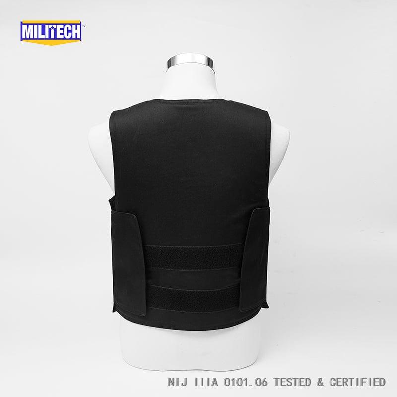 NIJ IIIA+ (3A+) and Level 2 Stabproof Bulletproof Vest - Dress Vest