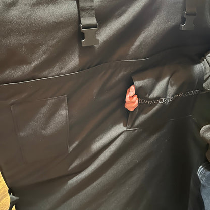 NIJ IIIA Bulletproof Blanket - Shield for Car and Mobile Defense