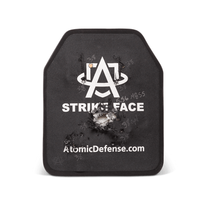 NIJ Level III+ Body Armor Plate - AR-15 & AK-47 Rifle Protection