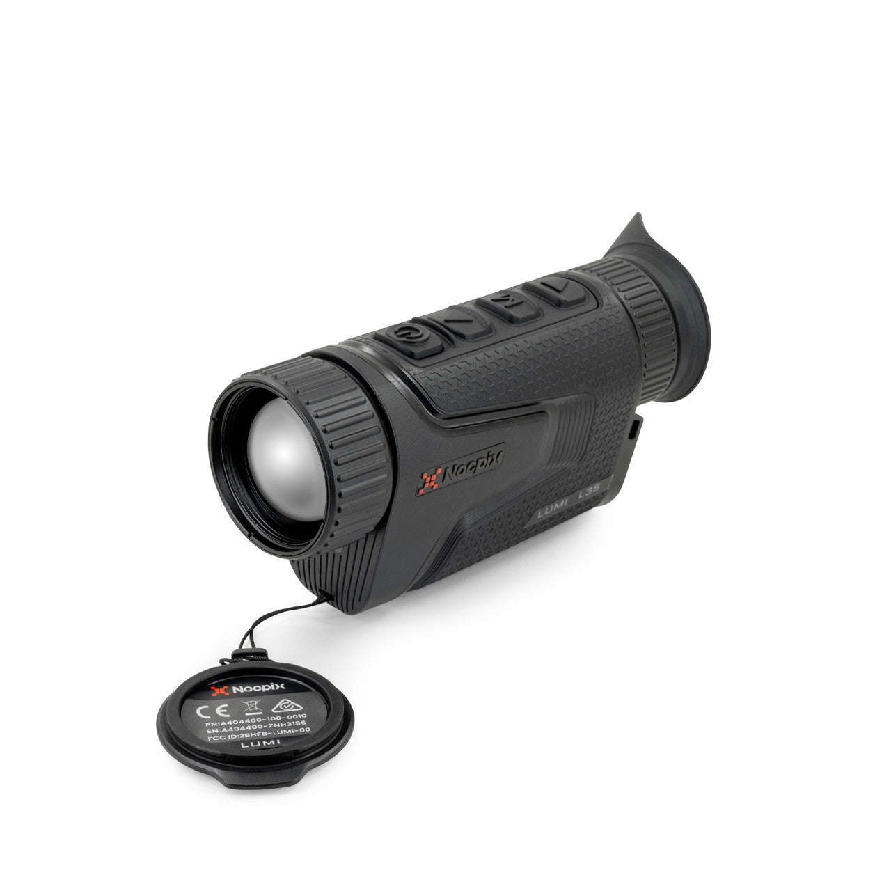 Nocpix LUMI L35 - Lightweight & Compact w/ 32 GB of Storage & 1750 Yards of Detection