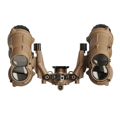 Nocturn Industries Chimera - Quad Nods w/ Up to 3000 FOM Gen 3 WP - Low-Profile Ergonomic Articulation