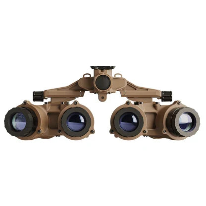 Nocturn Industries Chimera - Quad Nods w/ Up to 3000 FOM Gen 3 WP - Low-Profile Ergonomic Articulation