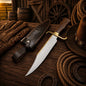 Notorious Musso Bowie Knife – D2 Steel Rose Wood Handle