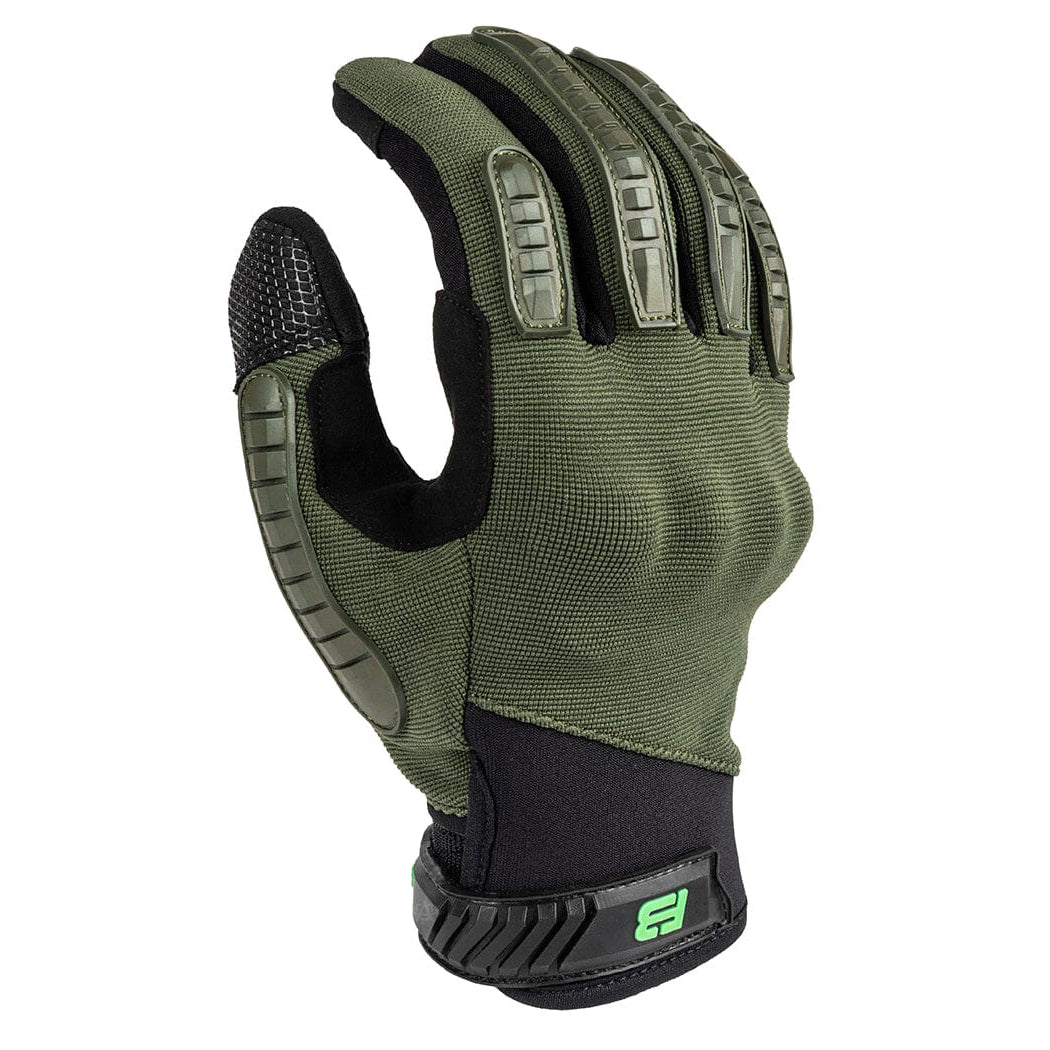 Commander Gloves - Hard Knuckles Full Dexterity Level 5 Cut Resistant