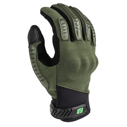 Commander Gloves - Hard Knuckles Full Dexterity Level 5 Cut Resistant