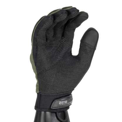 Commander Gloves - Hard Knuckles Full Dexterity Level 5 Cut Resistant