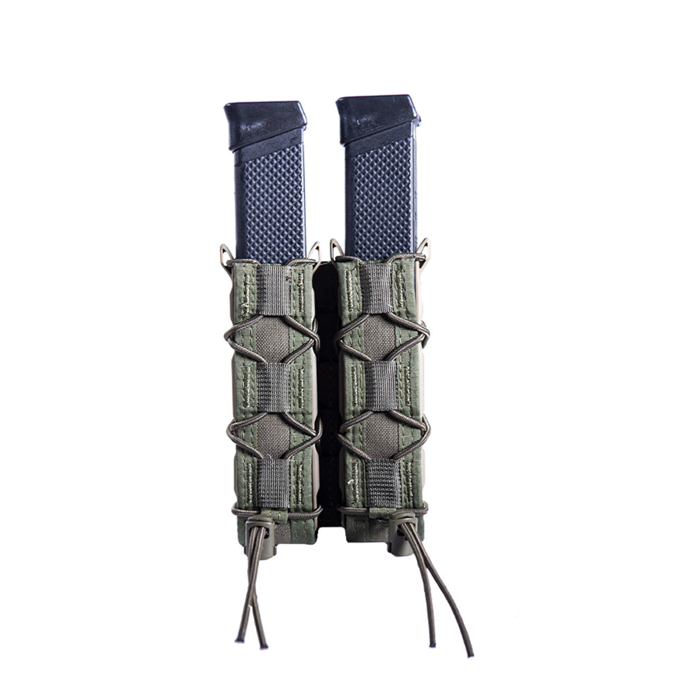 High Speed Gear Double Extended Pistol / Baton TACO - Made in the USA