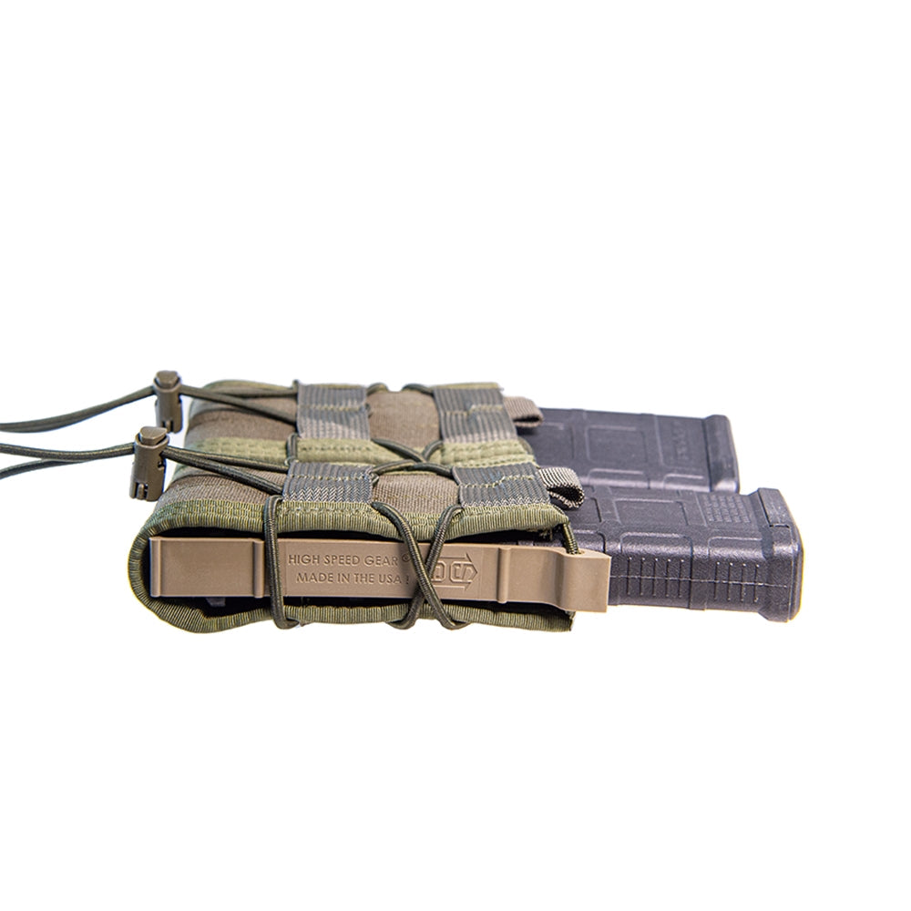 High Speed Gear Double Rifle TACO - Magazine Pouch - Made in USA