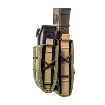 High Speed Gear Duty Double Pistol TACO with Rifle - Made in USA