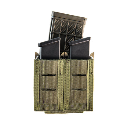 High Speed Gear Duty Double Pistol TACO with Rifle - Made in USA