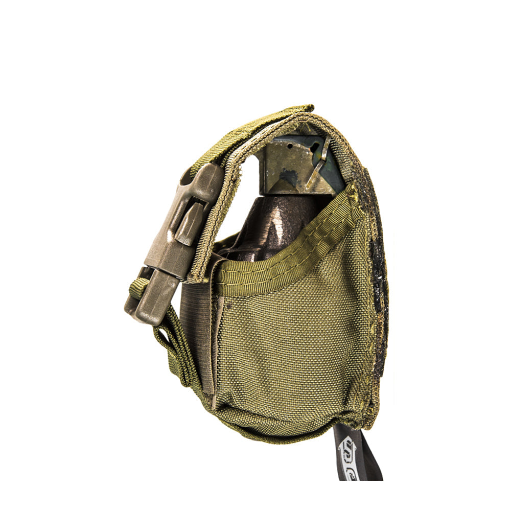 High Speed Gear Frag Grenade Pouch - Silent Operation - Made in USA