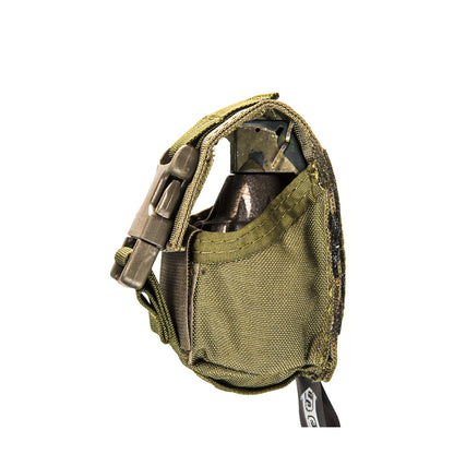 High Speed Gear Frag Grenade Pouch - Silent Operation - Made in USA