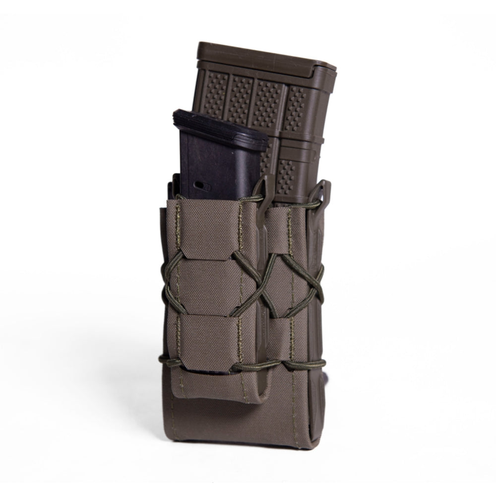 High Speed Gear GEN 2 Double Decker TACO - Rifle + Pistol - Mag Pouch
