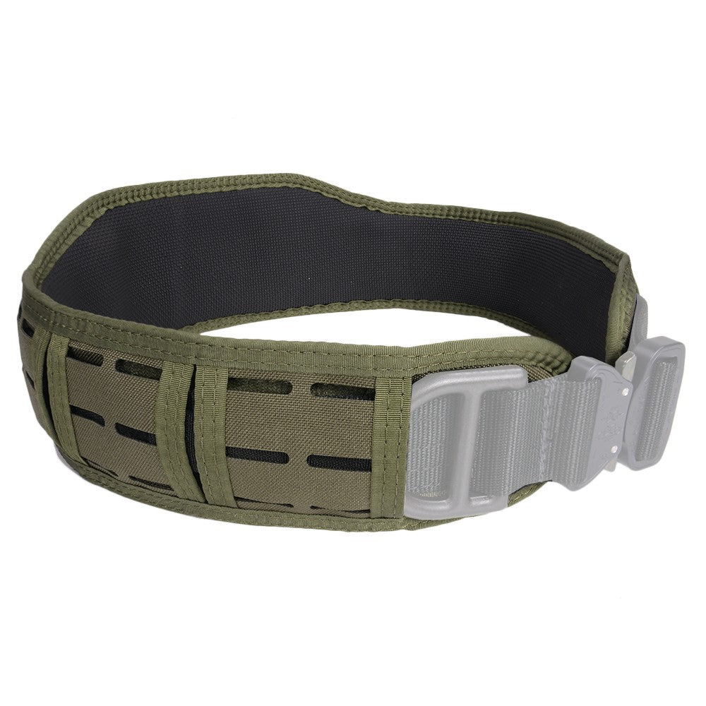 High Speed Gear Laser Slim-Grip Padded Belt - Slotted - Made in USA