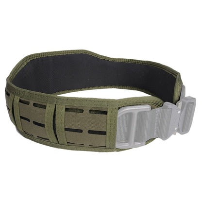High Speed Gear Laser Slim-Grip Padded Belt - Slotted - Made in USA