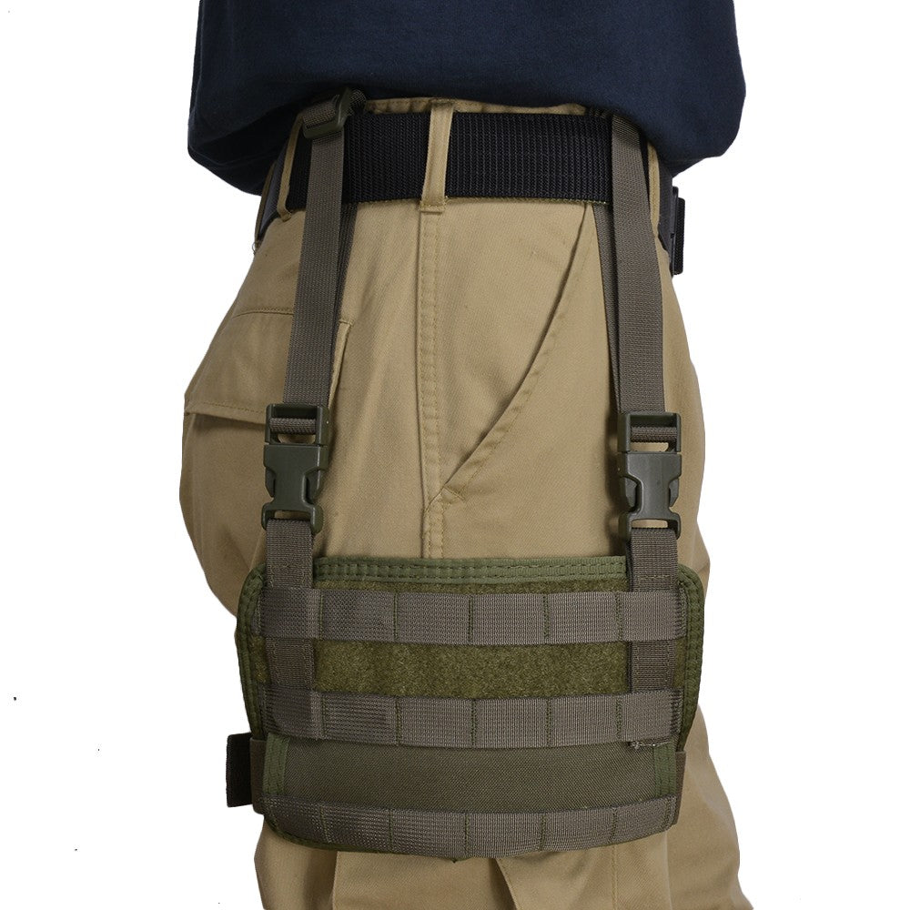 High Speed Gear Padded Leg Panel - Mounting Platform - Made in the USA
