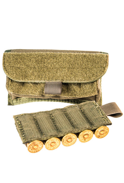 High Speed Gear Shot Shell Pouch - 12 Shotgun Shells - Made in the USA