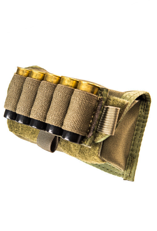 High Speed Gear Shot Shell Pouch - 12 Shotgun Shells - Made in the USA