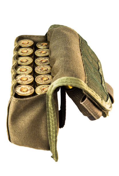 High Speed Gear Shot Shell Pouch - 12 Shotgun Shells - Made in the USA