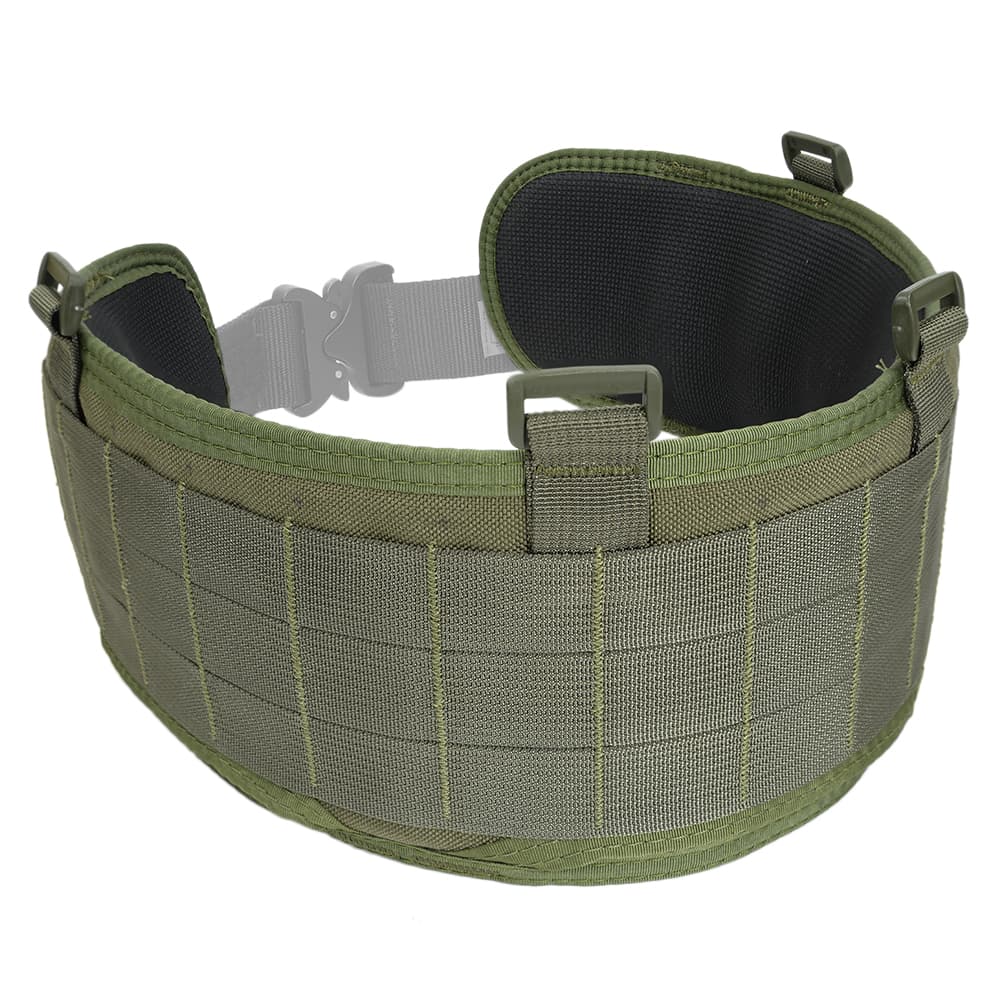 HSGI Sure Grip Padded Belt - All Sizes & Colors - Made in the USA