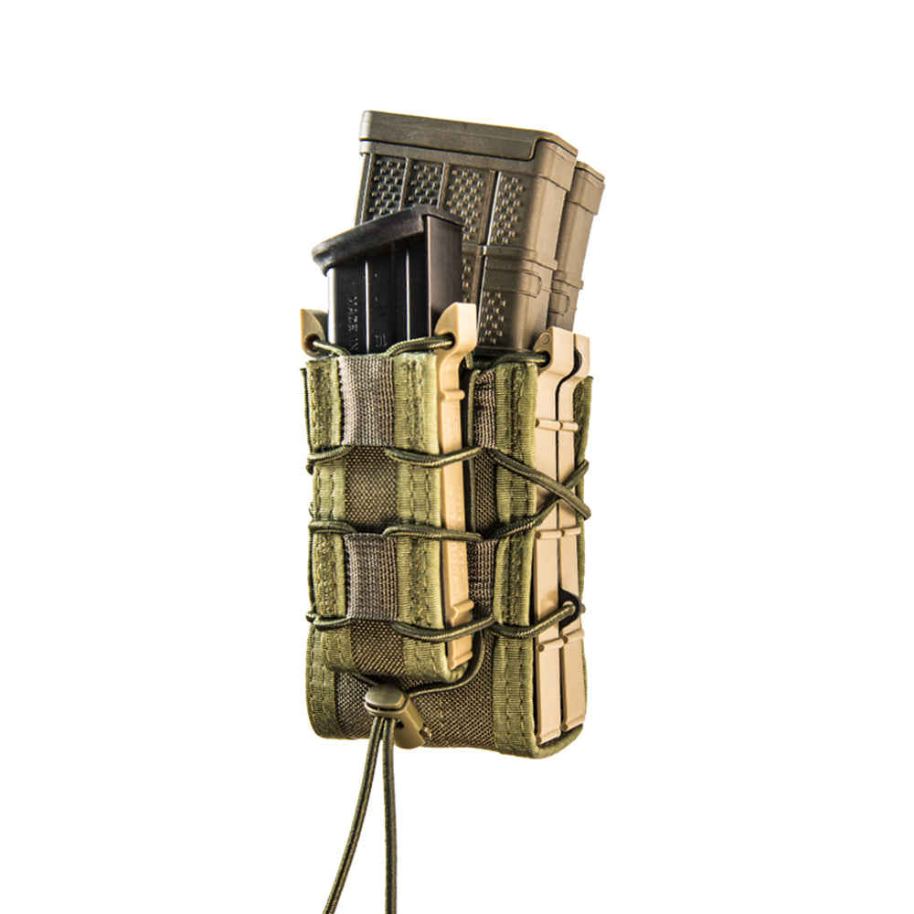 High Speed Gear X2RP TACO - Rifle + Pistol Magazine Pouch - USA-Made