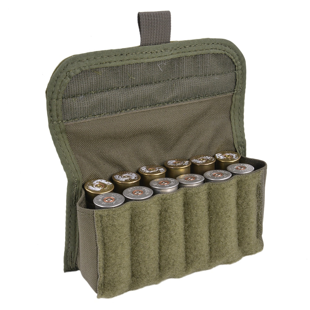 High Speed Gear Shot Shell Pouch - 12 Shotgun Shells - Made in the USA