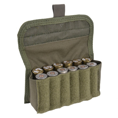 High Speed Gear Shot Shell Pouch - 12 Shotgun Shells - Made in the USA