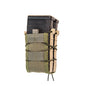 High Speed Gear X2R TACO - 2-Capacity Rifle Mag Pouch - Made in USA