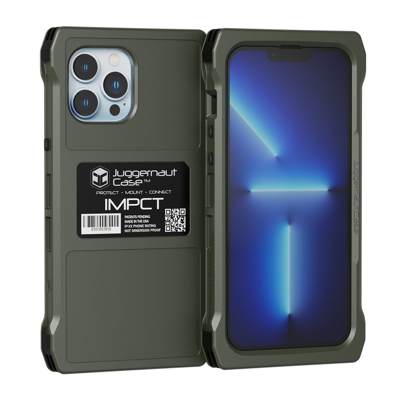 iPhone 13 Pro Max IMPCT Phone Case - Made in USA