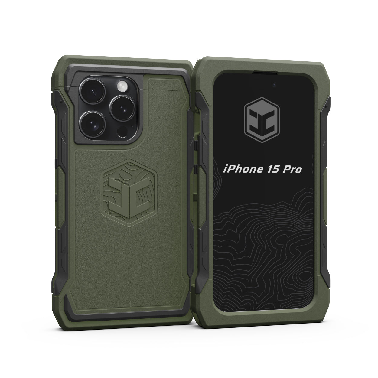 iPhone 15 Pro ADVNTR Phone Case - Made in USA
