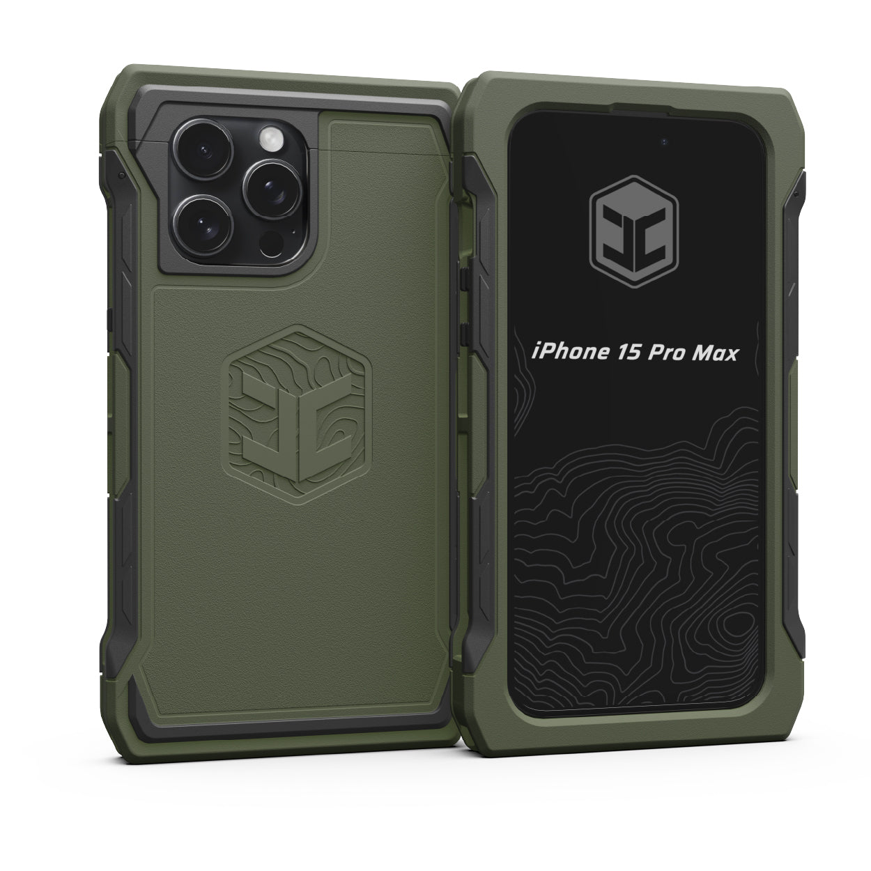 iPhone 15 Pro Max ADVNTR Phone Case - Proudly Made in USA - All Colors Available