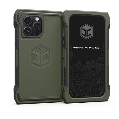 iPhone 15 Pro Max ADVNTR Phone Case - Proudly Made in USA - All Colors Available