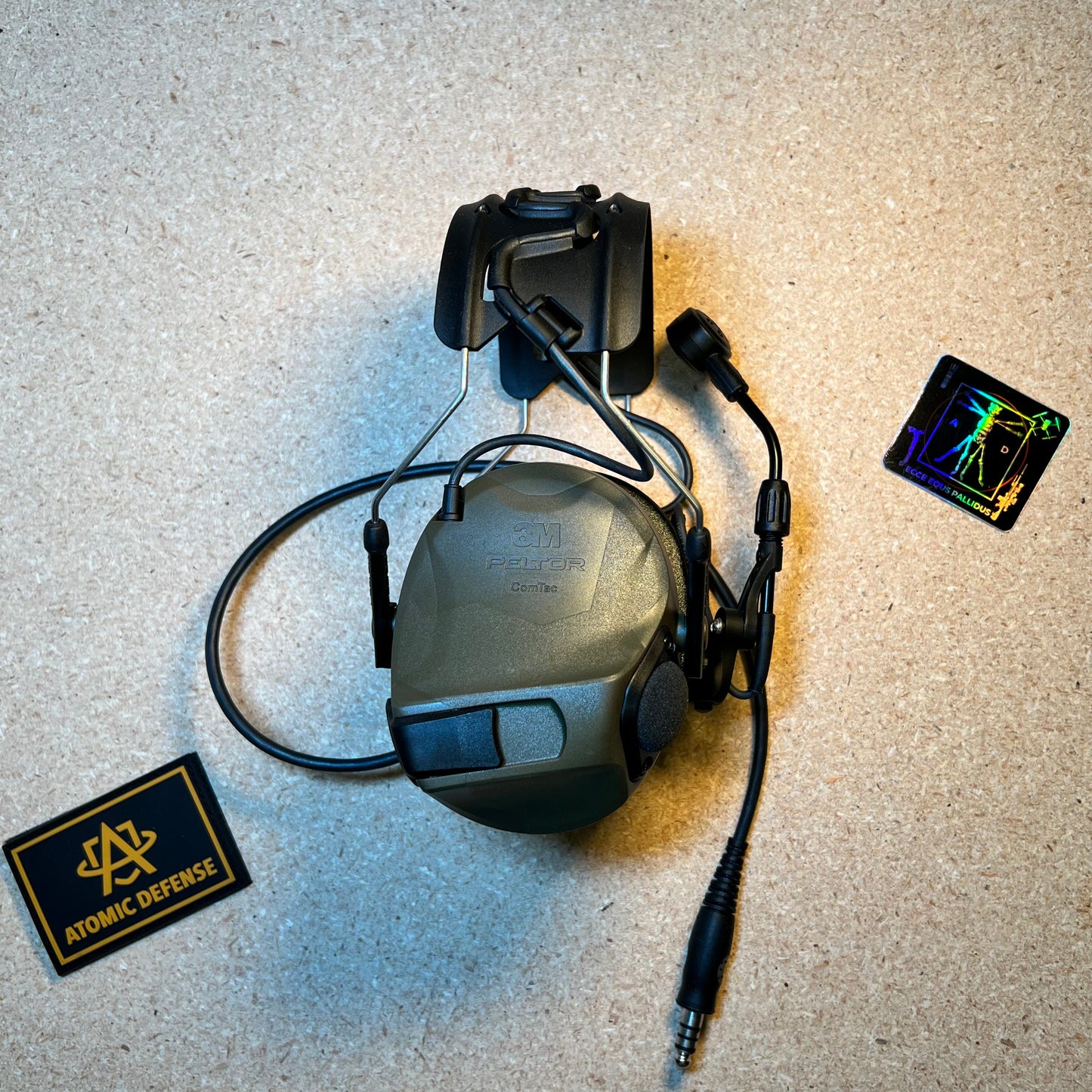 3M Peltor ComTac VIII - Hearing Protection w/ Snag-Free Ambidextrous Mic & MAP Soundscape - All Models Available