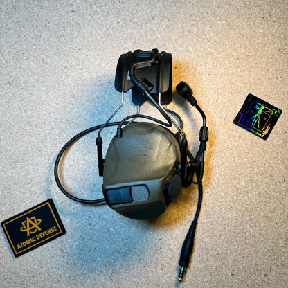3M Peltor ComTac VIII - Hearing Protection w/ Snag-Free Ambidextrous Mic & MAP Soundscape - All Models Available