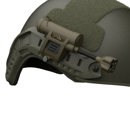Princeton Tec Charge X IR Max - Tactical Headlamp - Made in USA