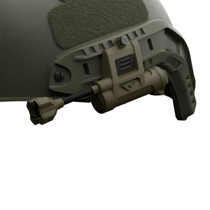 Princeton Tec Charge X IR Max - Tactical Headlamp - Made in USA