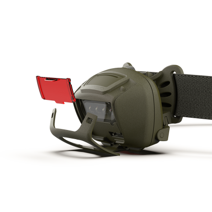 Princeton Tec Quad Tactical MPLS - 78 Lumens Headlamp - Made in USA