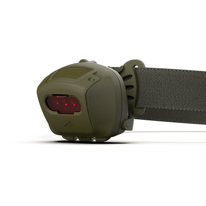 Princeton Tec Quad Tactical MPLS - 78 Lumens Headlamp - Made in USA