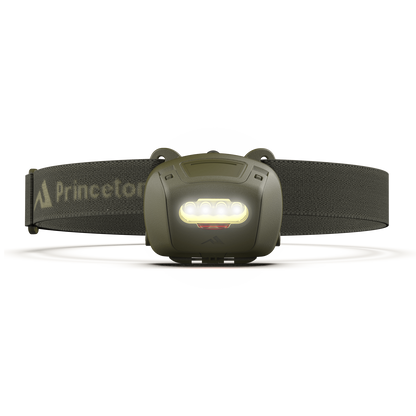 Princeton Tec Quad Tactical MPLS - 78 Lumens Headlamp - Made in USA