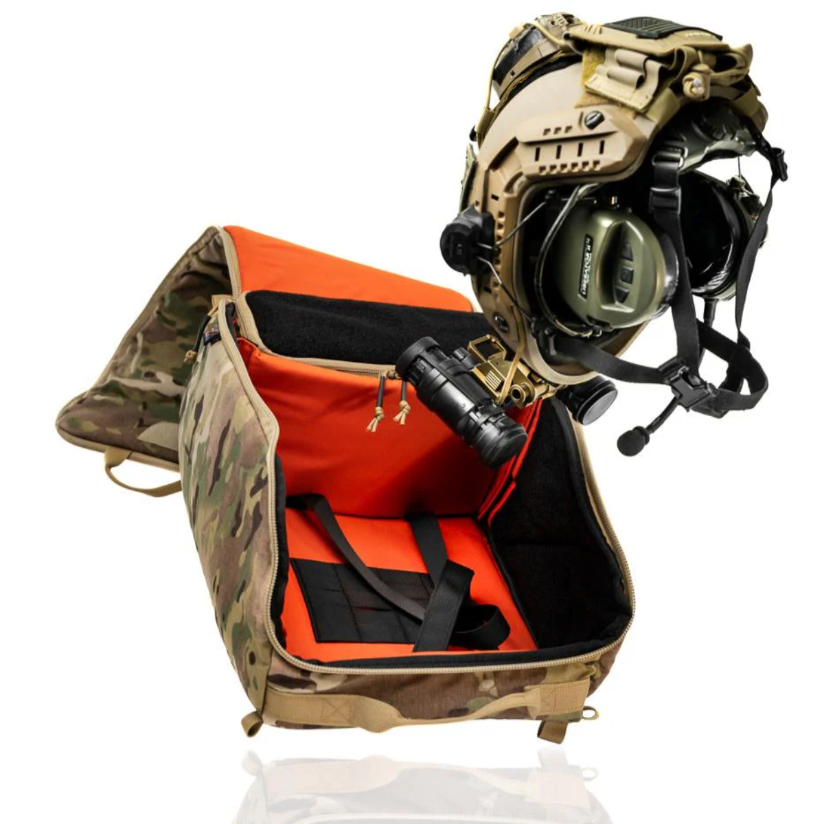 V2 OG Tactical Helmet Bag w/ Nods Box - Fits Fully Assembled Helmets & NVGs - Rugged 500D Cordura