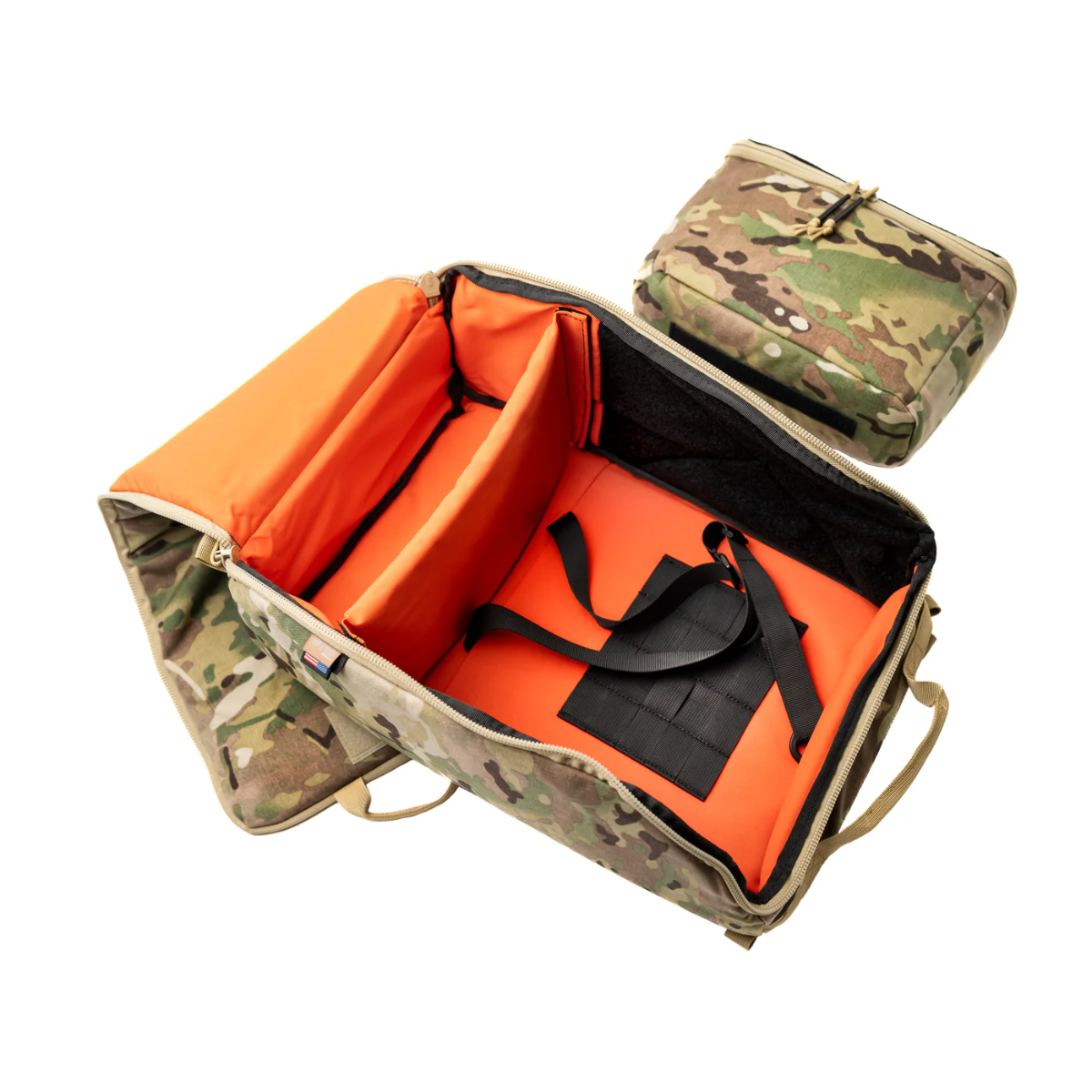 V2 OG Tactical Helmet Bag w/ Nods Box - Fits Fully Assembled Helmets & NVGs - Rugged 500D Cordura