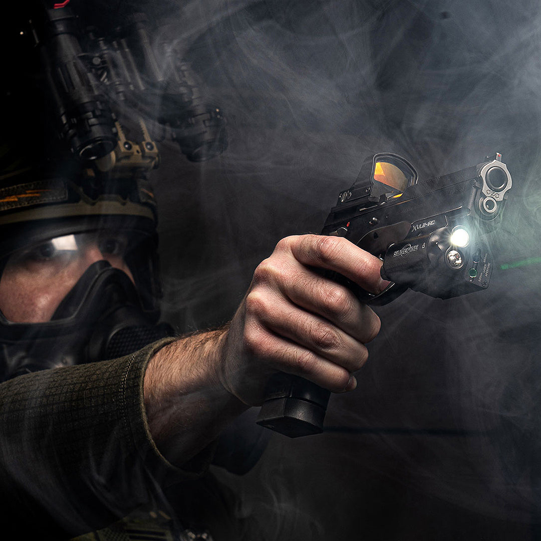 SureFire XVL2-IRC WeaponLight - Light and Laser Module System