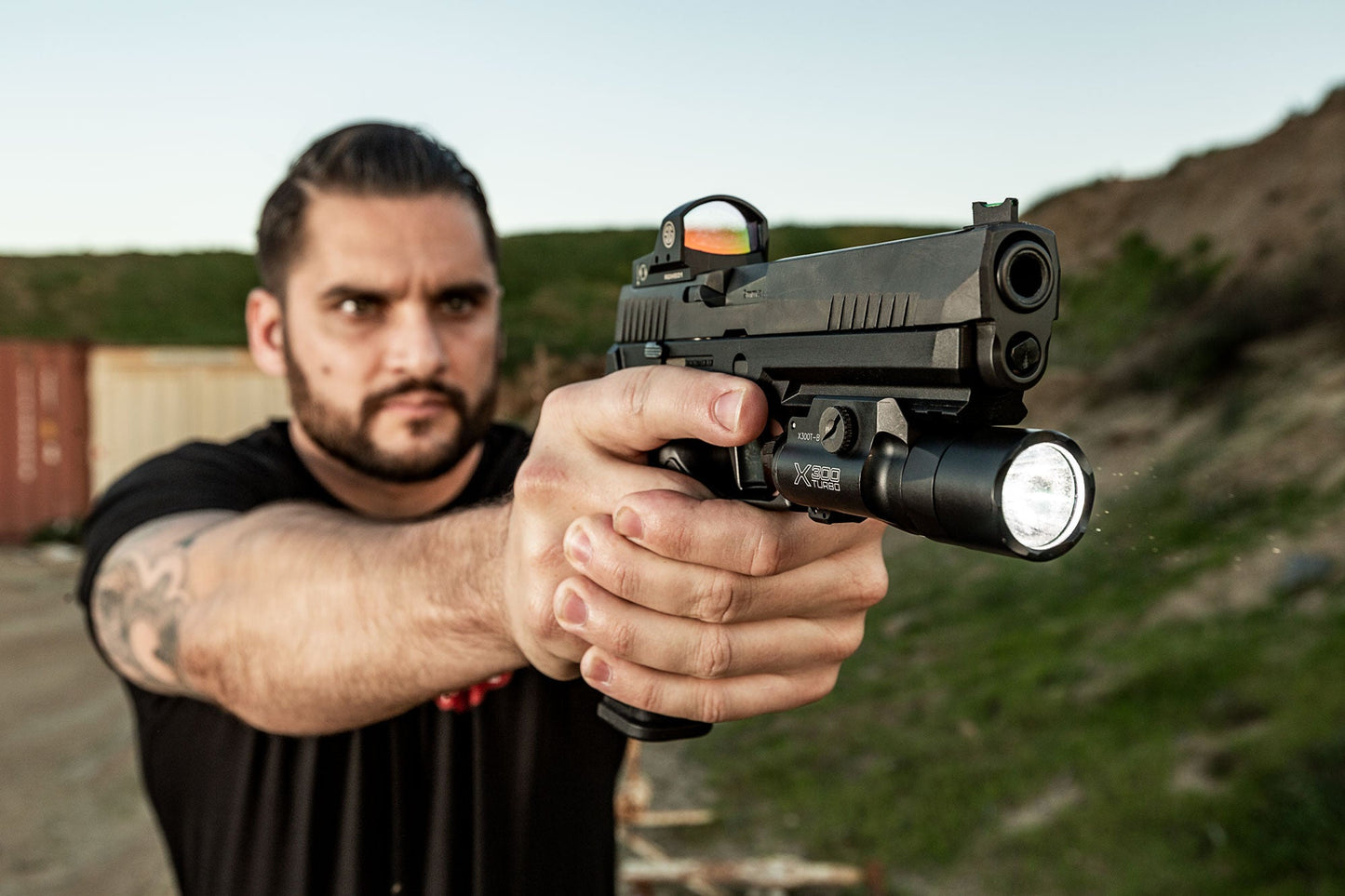 SureFire X300 Turbo - 66,000 Candela & 650 Lumen Light - For Pistols & Rifles