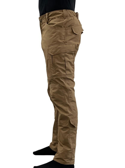 Operator Tactical Pants - w/ 14 Pockets & Integrated Knee Pads