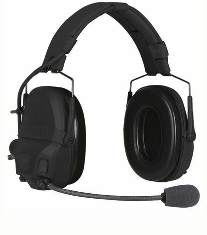 Ops-Core AMP Connectorized Headset - 3D Hear-Through for Situational Awareness