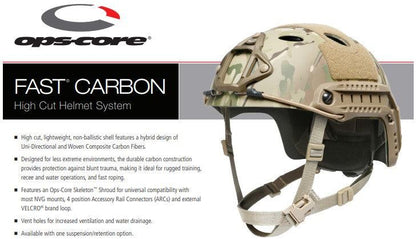 Ops-Core Carbon - FAST High Cut Helmet (Replaced)