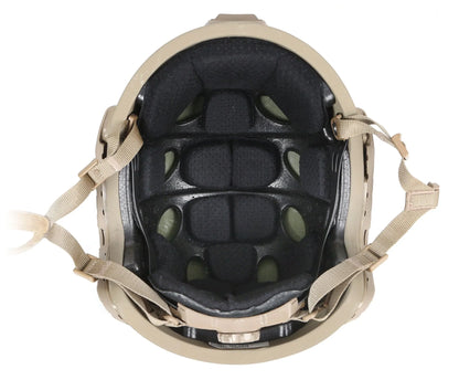 Ops-Core RF1 Helmet: Protects Against AK-47 Rounds with MBS Shroud & PowerPath ARC Rails