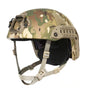 Ops-Core RF1 Helmet: Protects Against AK-47 Rounds with MBS Shroud & PowerPath ARC Rails