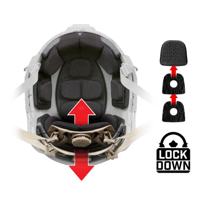 Ops-Core FAST SF Gen 2 Helmet - 15% Lighter w/ NIJ IIIA Protection & New FLEX Retention